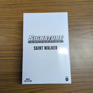 DC Universe Signature Collection Saint Walker New with Mailing Box FRENLY BRICKS - Open 7 Days