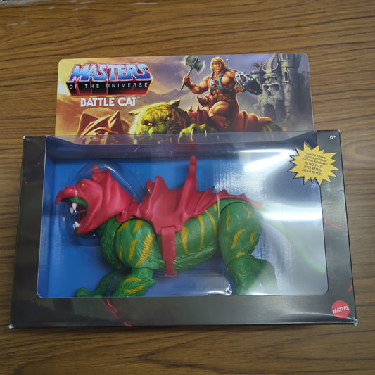 Masters of the Universe Origins Beasts Battle Cat Brand New In Box FRENLY BRICKS - Open 7 Days