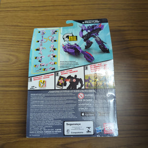 Transformers Decepticon Fracture 2015 Robots In Disguise Warrior Class Figure FRENLY BRICKS - Open 7 Days