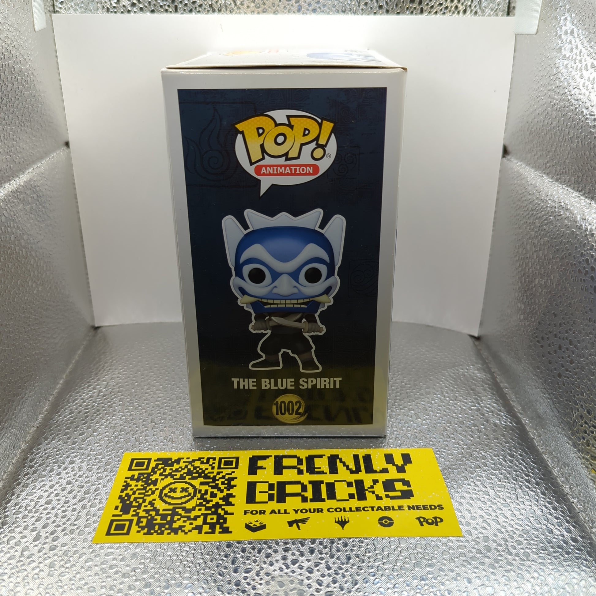 Funko Pop! ~ Avatar: The Last Airbender - Zuko Blue Spirit Mask Pop! Vinyl ~1002 FRENLY BRICKS - Open 7 Days