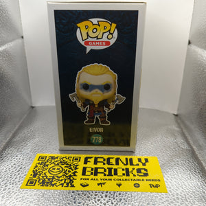 Funko Pop Eivor 778 - ASSASSIN'S Creed Valhalla Original Vinyl FRENLY BRICKS - Open 7 Days