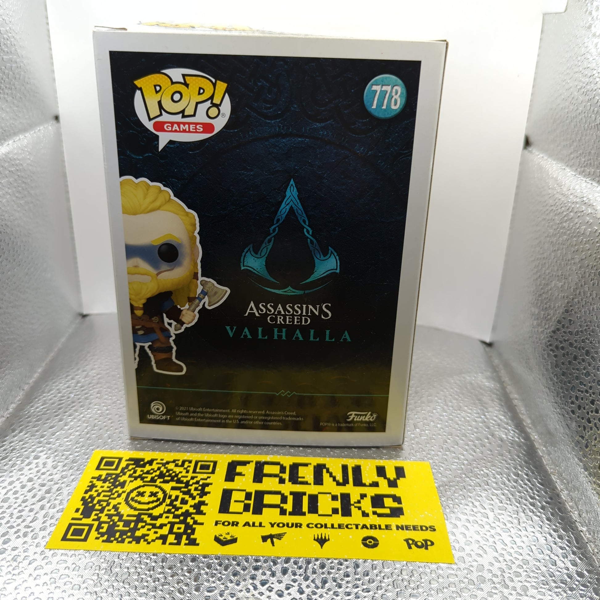 Funko Pop Eivor 778 - ASSASSIN'S Creed Valhalla Original Vinyl FRENLY BRICKS - Open 7 Days