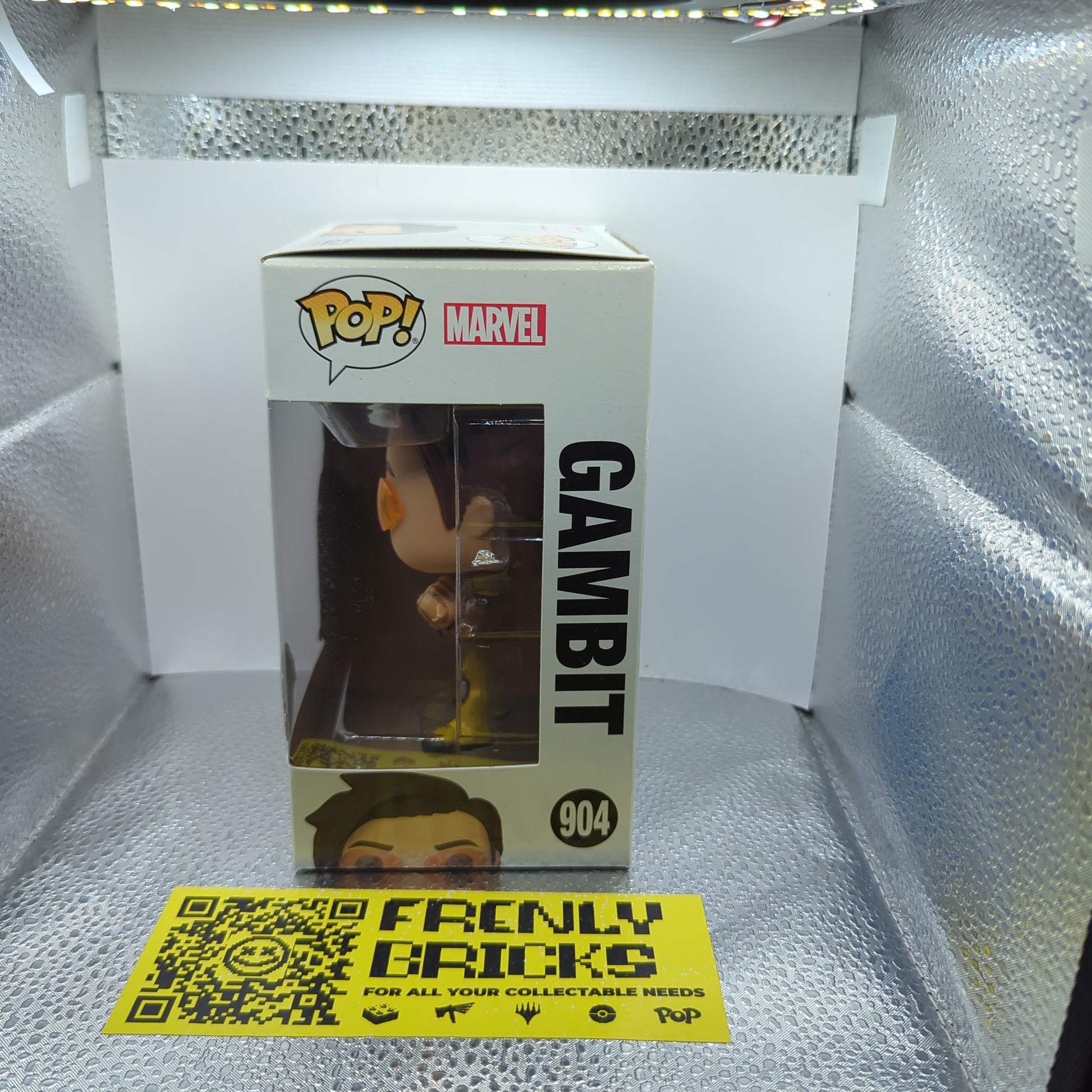 X-Men Gambit with Cat Exclusive Funko Pop Vinyl Figure #904 Special Editon FRENLY BRICKS - Open 7 Days