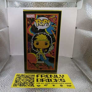 ROGUE Blacklight Funko Pop! Vinyl X-Men Marvel Special Edition Collectable 800 FRENLY BRICKS - Open 7 Days