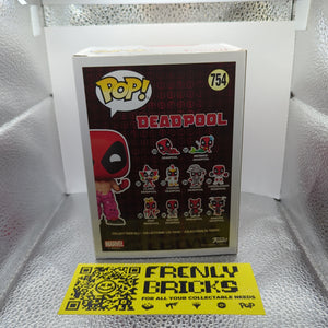 Marvel Deadpool with Teddy Belt ECCC 2021 US Exclusive Funko POP! Vinyl #754 FRENLY BRICKS - Open 7 Days