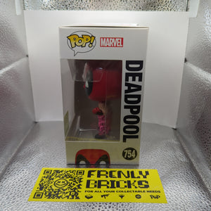 Marvel Deadpool with Teddy Belt ECCC 2021 US Exclusive Funko POP! Vinyl #754 FRENLY BRICKS - Open 7 Days