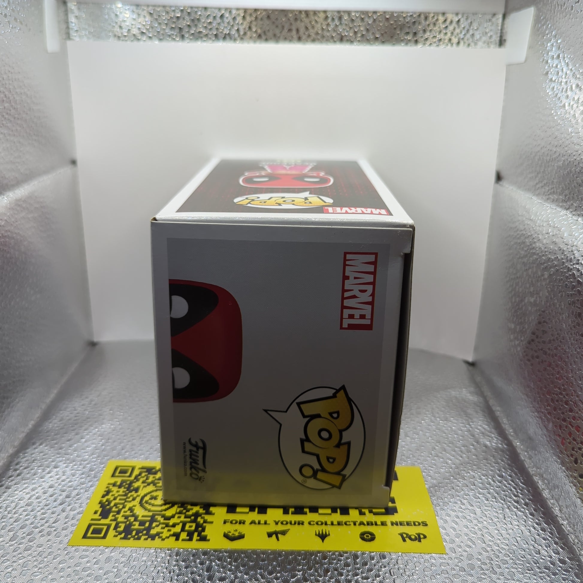 Marvel Deadpool with Teddy Belt ECCC 2021 US Exclusive Funko POP! Vinyl #754 FRENLY BRICKS - Open 7 Days