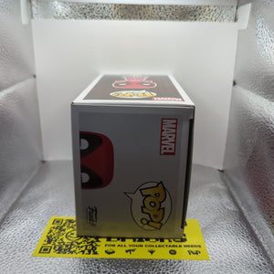 Marvel Deadpool with Teddy Belt ECCC 2021 US Exclusive Funko POP! Vinyl #754 FRENLY BRICKS - Open 7 Days