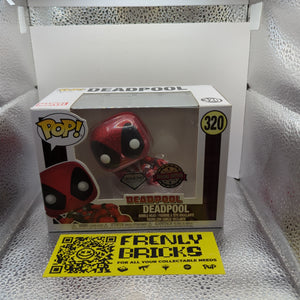 Funko Pop! Marvel - Deadpool #320 (Diamond) Special Edition Vinyl Figure FRENLY BRICKS - Open 7 Days