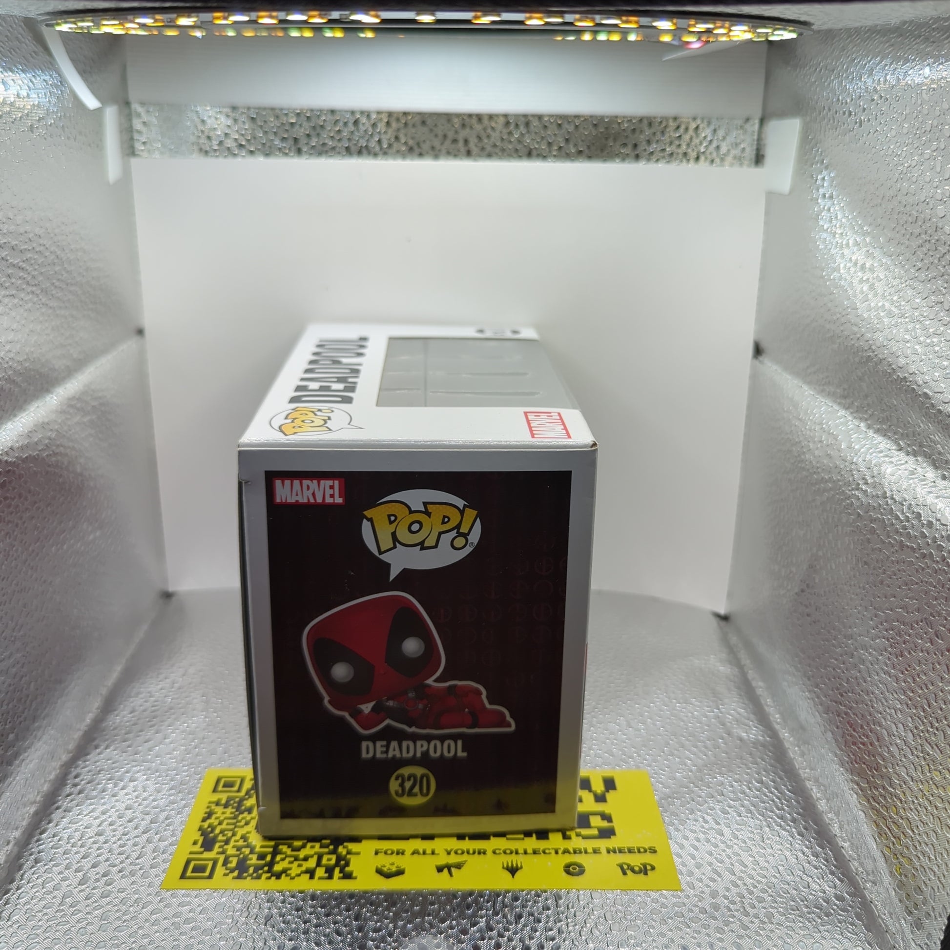 Funko Pop! Marvel - Deadpool #320 (Diamond) Special Edition Vinyl Figure FRENLY BRICKS - Open 7 Days