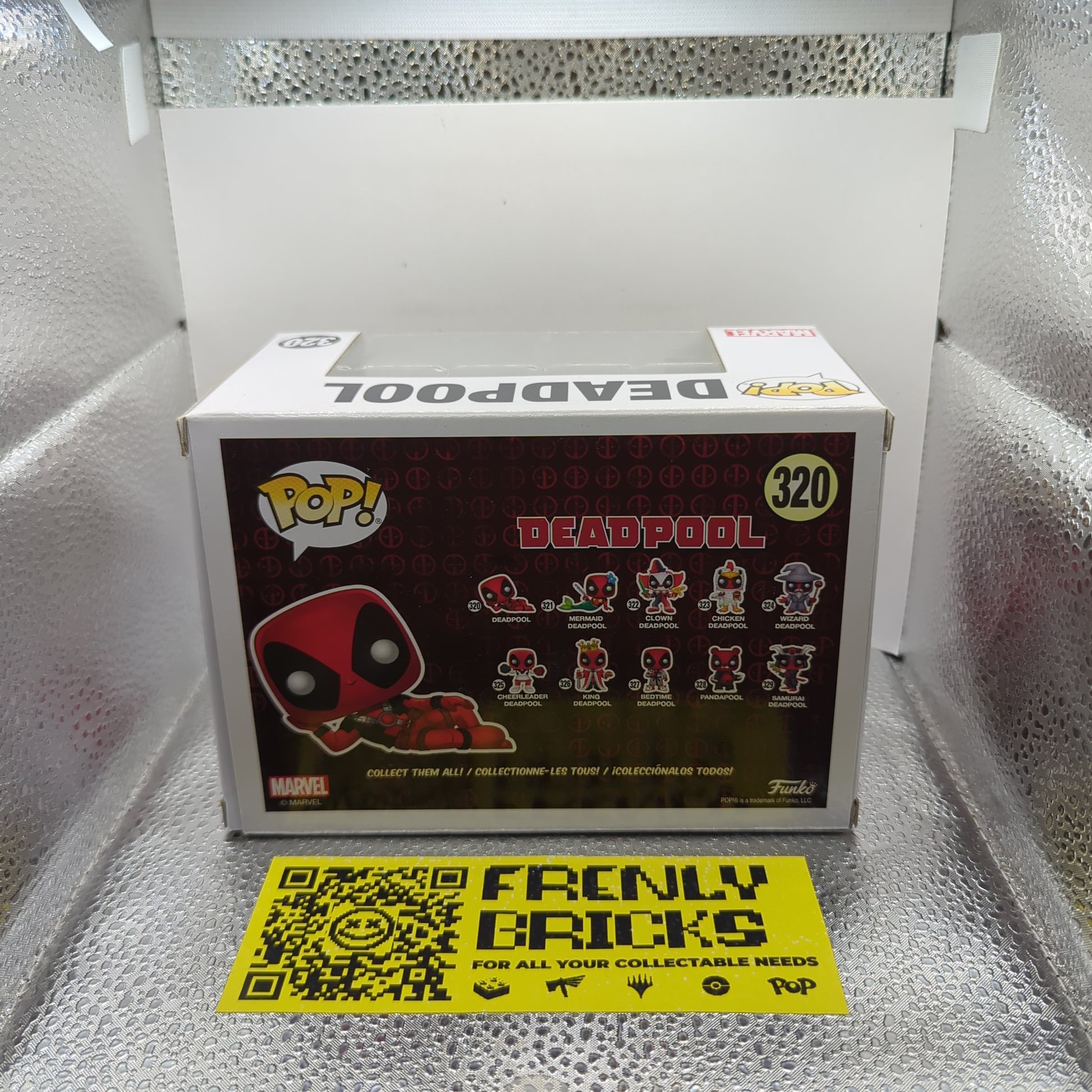 Funko Pop! Marvel - Deadpool #320 (Diamond) Special Edition Vinyl Figure FRENLY BRICKS - Open 7 Days