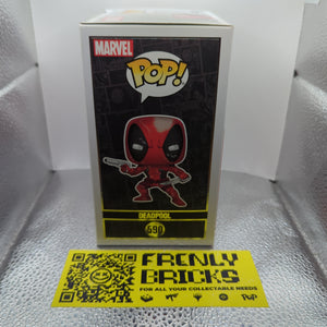 DEADPOOL Metallic Funko Pop! Vinyl #590 Special Edition FRENLY BRICKS - Open 7 Days