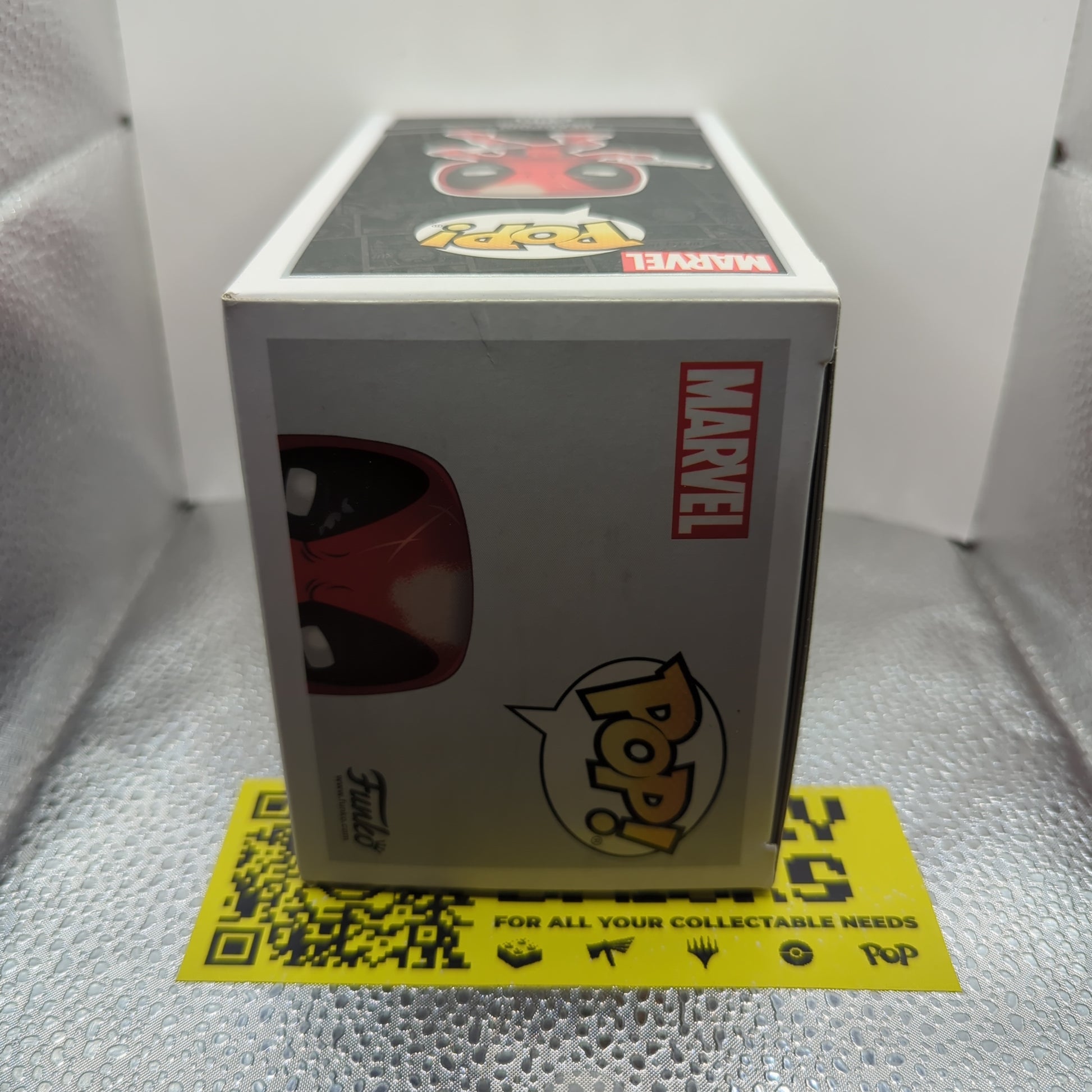 DEADPOOL Metallic Funko Pop! Vinyl #590 Special Edition FRENLY BRICKS - Open 7 Days