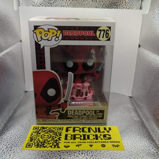 Funko Pop!  Deadpool in Cake Pop #776 Pop Marvel Deadpool Vinyl Figure FRENLY BRICKS - Open 7 Days