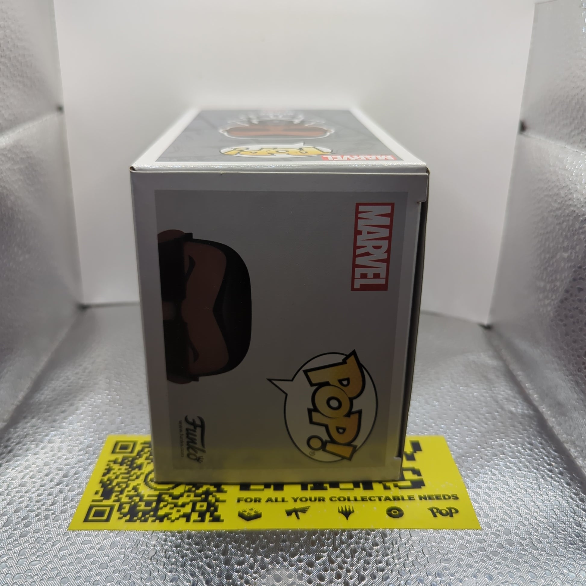 Blade 886 in Protector Pop Vinyl Funko Marvel Summer Convention 2021 FRENLY BRICKS - Open 7 Days