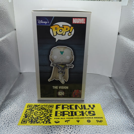 The Vision Diamond 824 Special Edition Funko Pop Vinyl FRENLY BRICKS - Open 7 Days