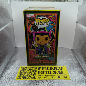 Marvel Doctor Strange LIMITED EDITION (Black light) Funko Pop! Vinyl Figure #651 FRENLY BRICKS - Open 7 Days