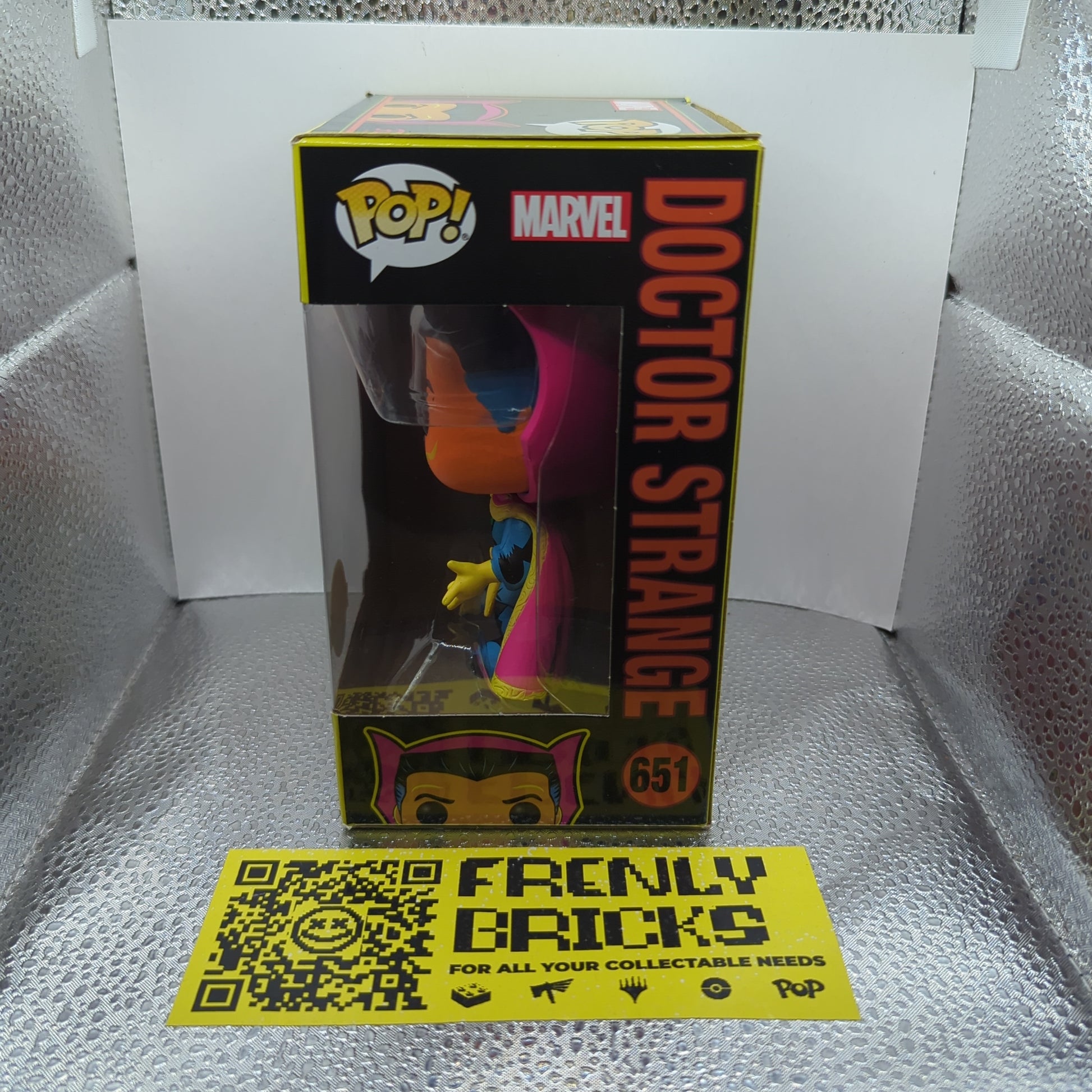 Marvel Doctor Strange LIMITED EDITION (Black light) Funko Pop! Vinyl Figure #651 FRENLY BRICKS - Open 7 Days