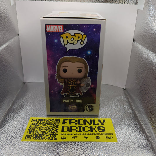 What If…? Party Thor Pop 877 Vinyl Special Edition FRENLY BRICKS - Open 7 Days