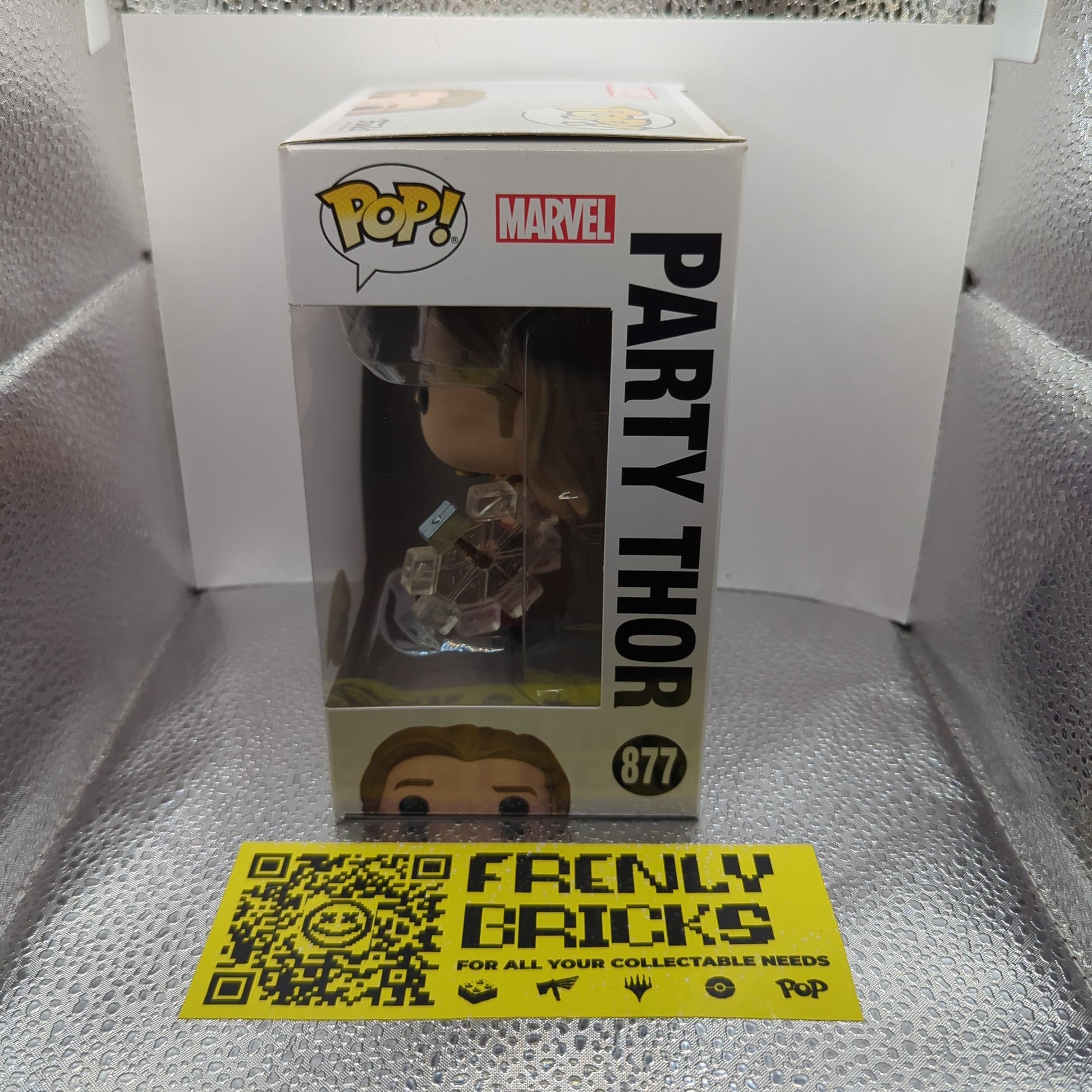 What If…? Party Thor Pop 877 Vinyl Special Edition FRENLY BRICKS - Open 7 Days