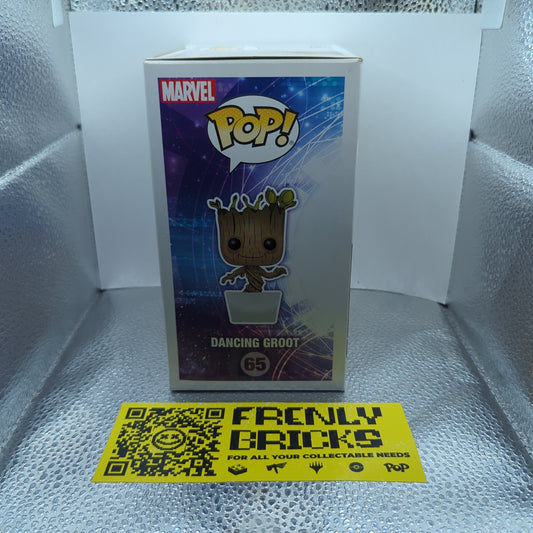 Funko Pop Dancing Groot #65 (Guardians Of The Galaxy) FRENLY BRICKS - Open 7 Days