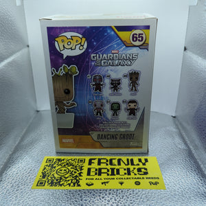 Funko Pop Dancing Groot #65 (Guardians Of The Galaxy) FRENLY BRICKS - Open 7 Days