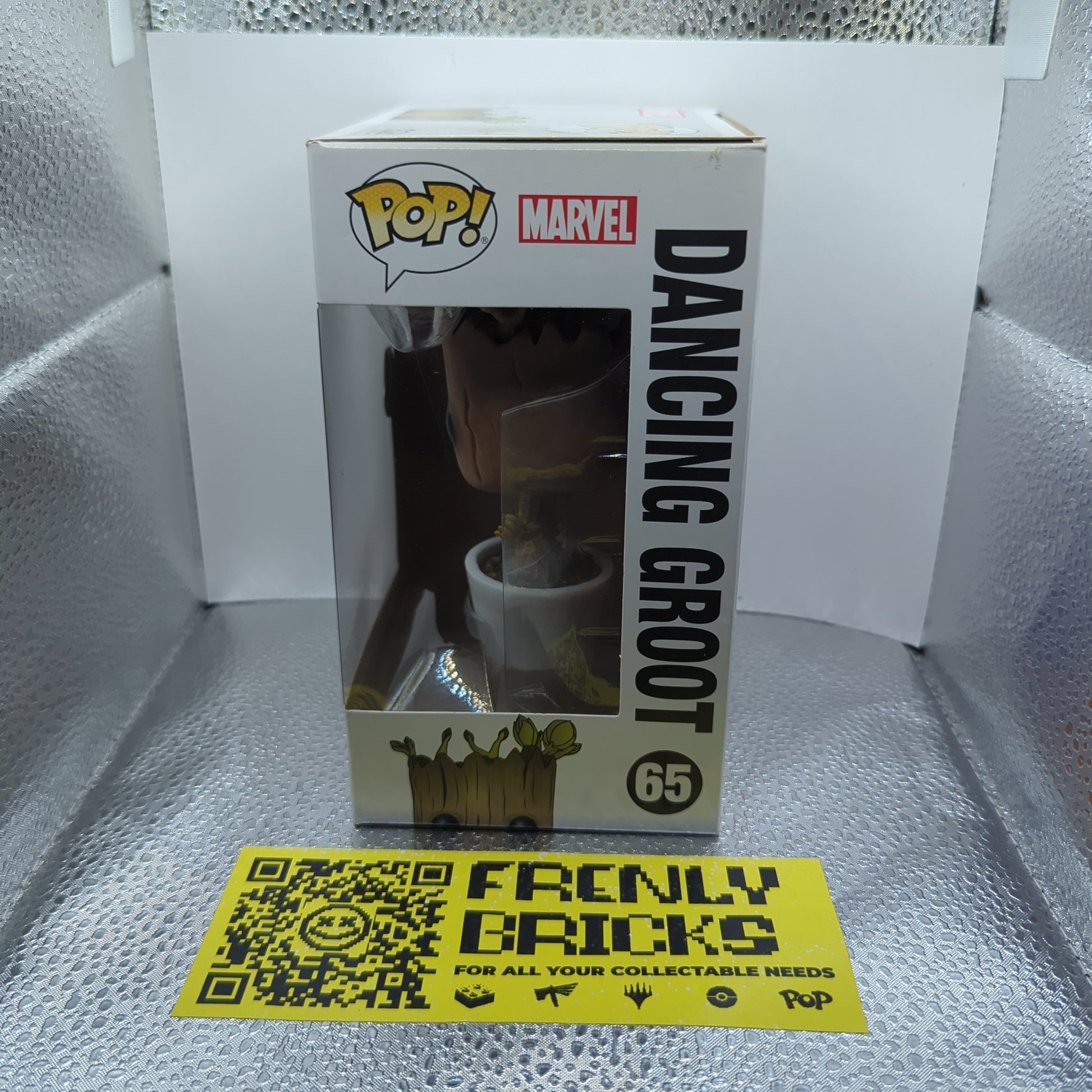 Funko Pop Dancing Groot #65 (Guardians Of The Galaxy) FRENLY BRICKS - Open 7 Days