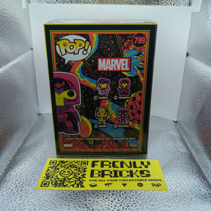 Marvel X-Men Magneto #799 Blacklight Funko Pop Vinyl FRENLY BRICKS - Open 7 Days