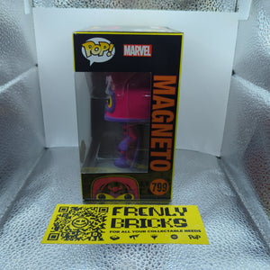 Marvel X-Men Magneto #799 Blacklight Funko Pop Vinyl FRENLY BRICKS - Open 7 Days