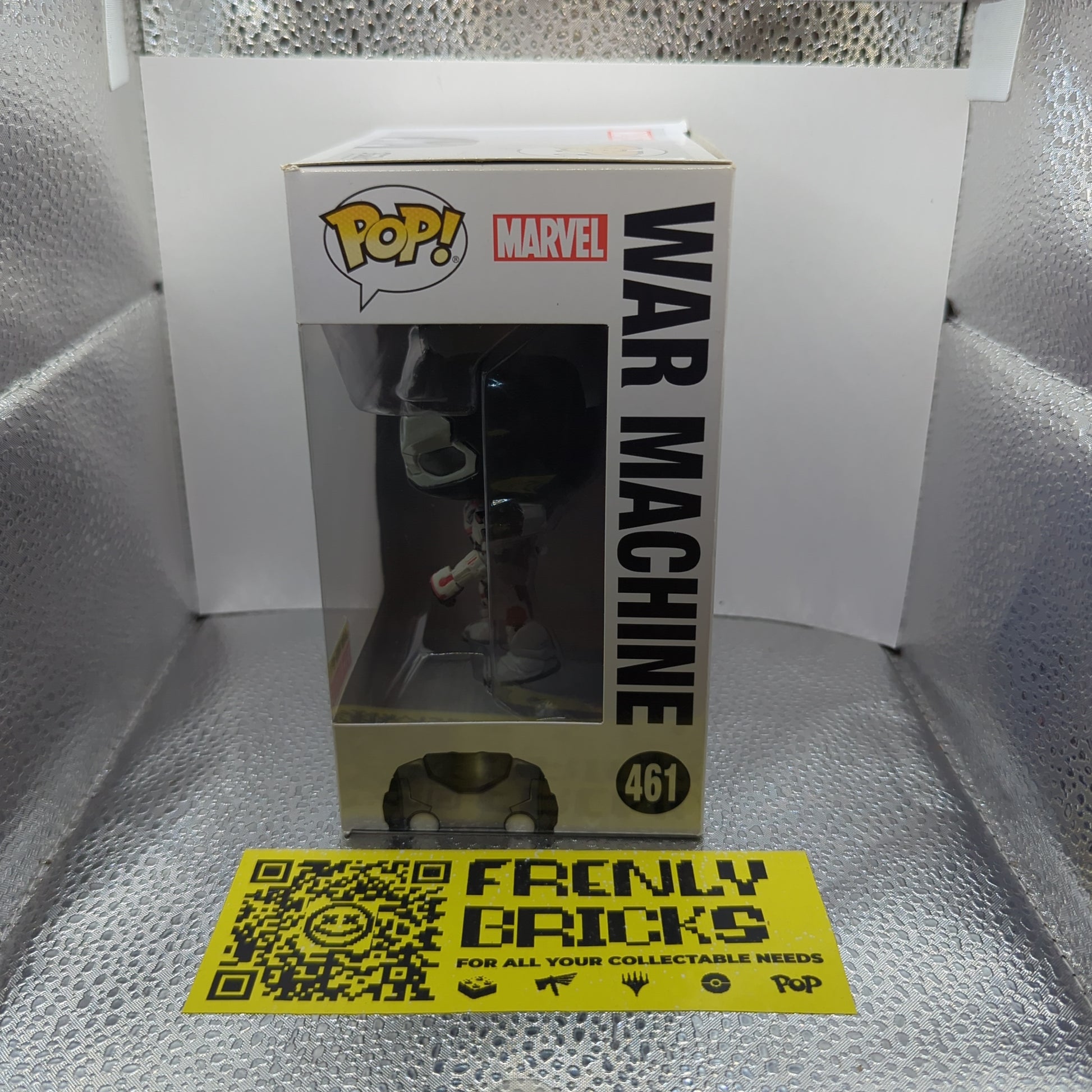 War Machine #461 - Marvel Avengers - Funko POP! Vinyl Figure FRENLY BRICKS - Open 7 Days