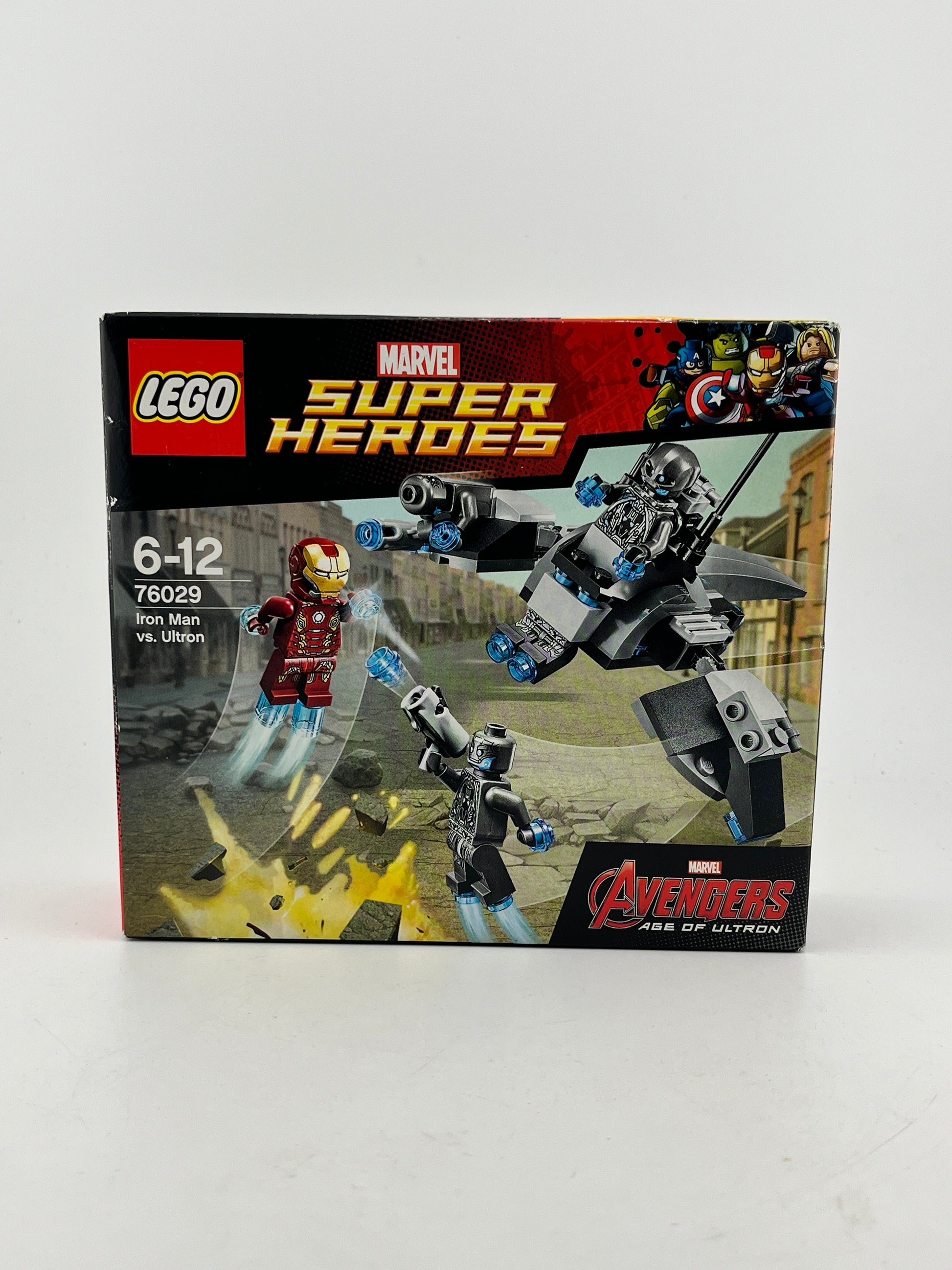 Lego Marvel Superheroes - Iron Man vs Ultron 76029 - Sealed FRENLY BRICKS - Open 7 Days