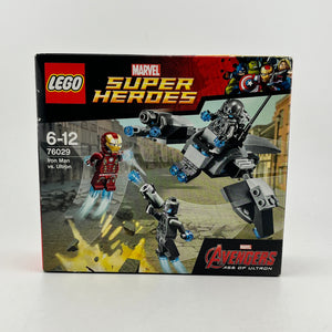 Lego Marvel Superheroes - Iron Man vs Ultron 76029 - Sealed FRENLY BRICKS - Open 7 Days