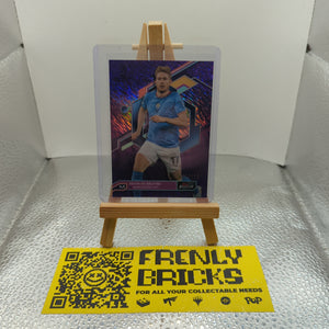 2022 Finest UEFA Club Competitions Purple Shimmer Refractor /199 Kevin de Bruyne FRENLY BRICKS - Open 7 Days