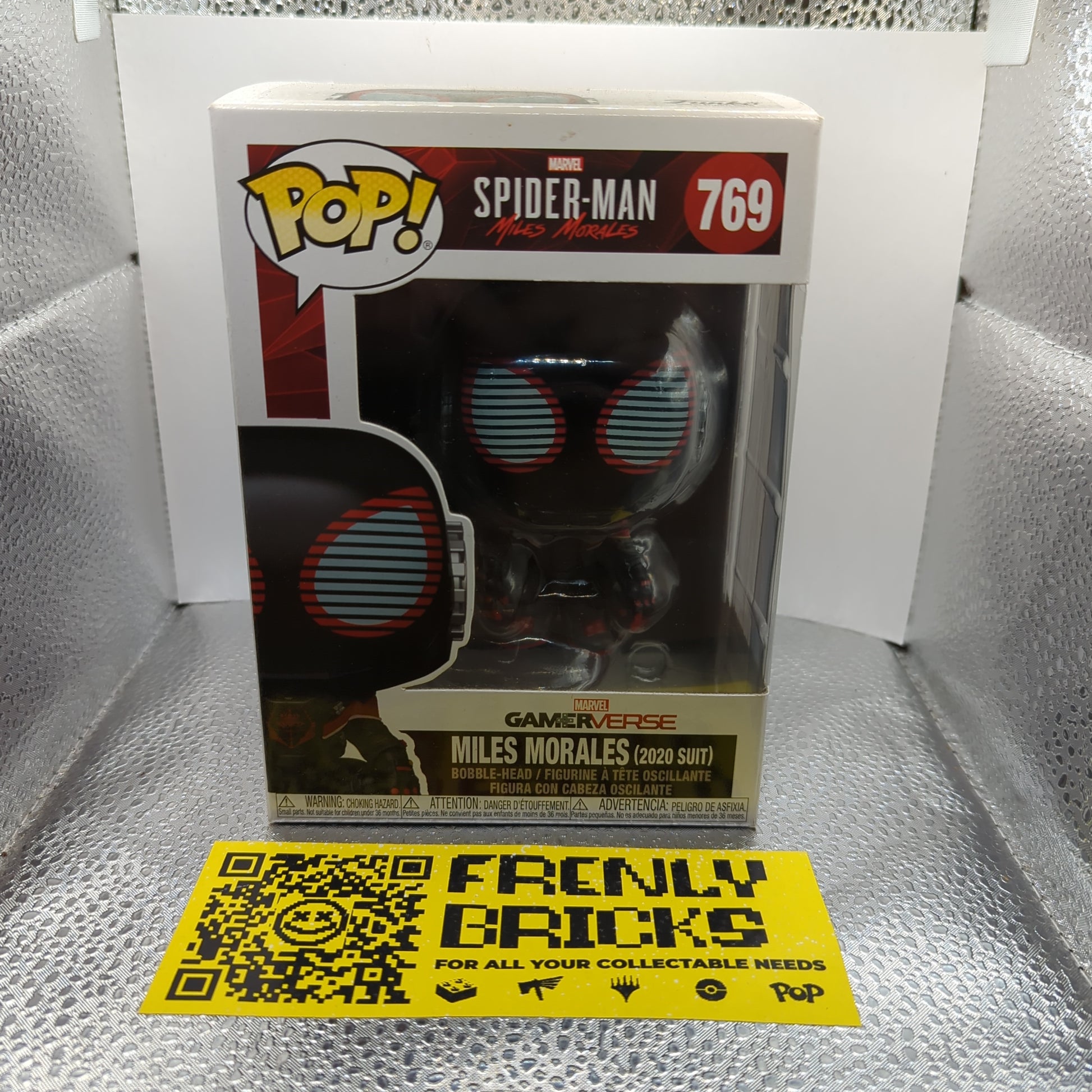 Marvel’s Spider Man Miles Morales Miles Morales in 2020 Suit Pop! Vinyl Figure FRENLY BRICKS - Open 7 Days