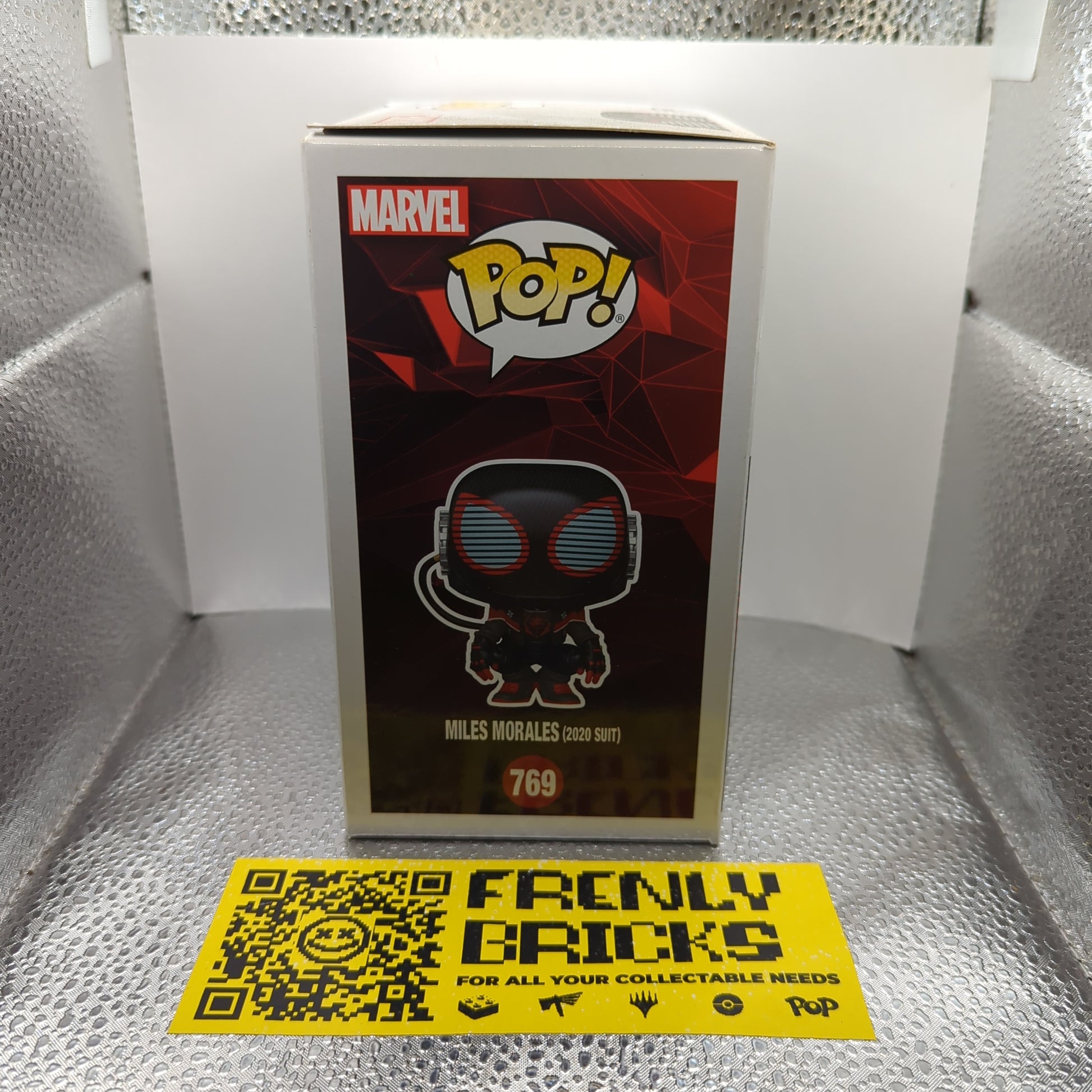 Marvel’s Spider Man Miles Morales Miles Morales in 2020 Suit Pop! Vinyl Figure FRENLY BRICKS - Open 7 Days