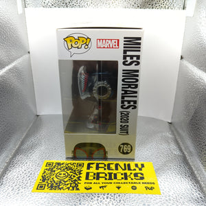 Marvel’s Spider Man Miles Morales Miles Morales in 2020 Suit Pop! Vinyl Figure FRENLY BRICKS - Open 7 Days