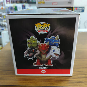 Funko Pop Tiamat (D20 Included) 846 Dungeons & Dragons Vinyl Figure FRENLY BRICKS - Open 7 Days