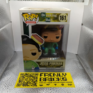 Pop! Vinyl Breaking Bad - 161 Jesse Pinkman FRENLY BRICKS - Open 7 Days