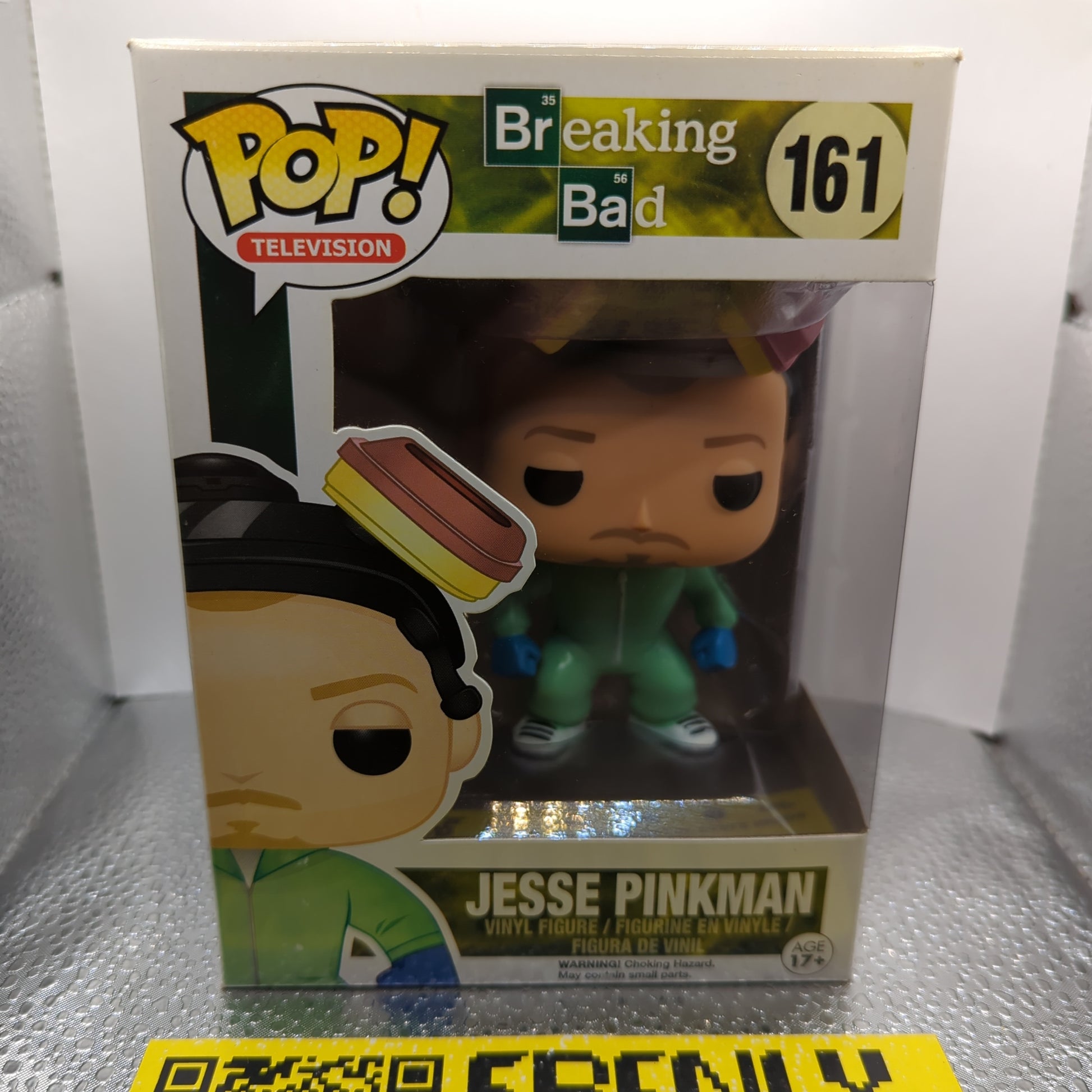 Pop! Vinyl Breaking Bad - 161 Jesse Pinkman FRENLY BRICKS - Open 7 Days