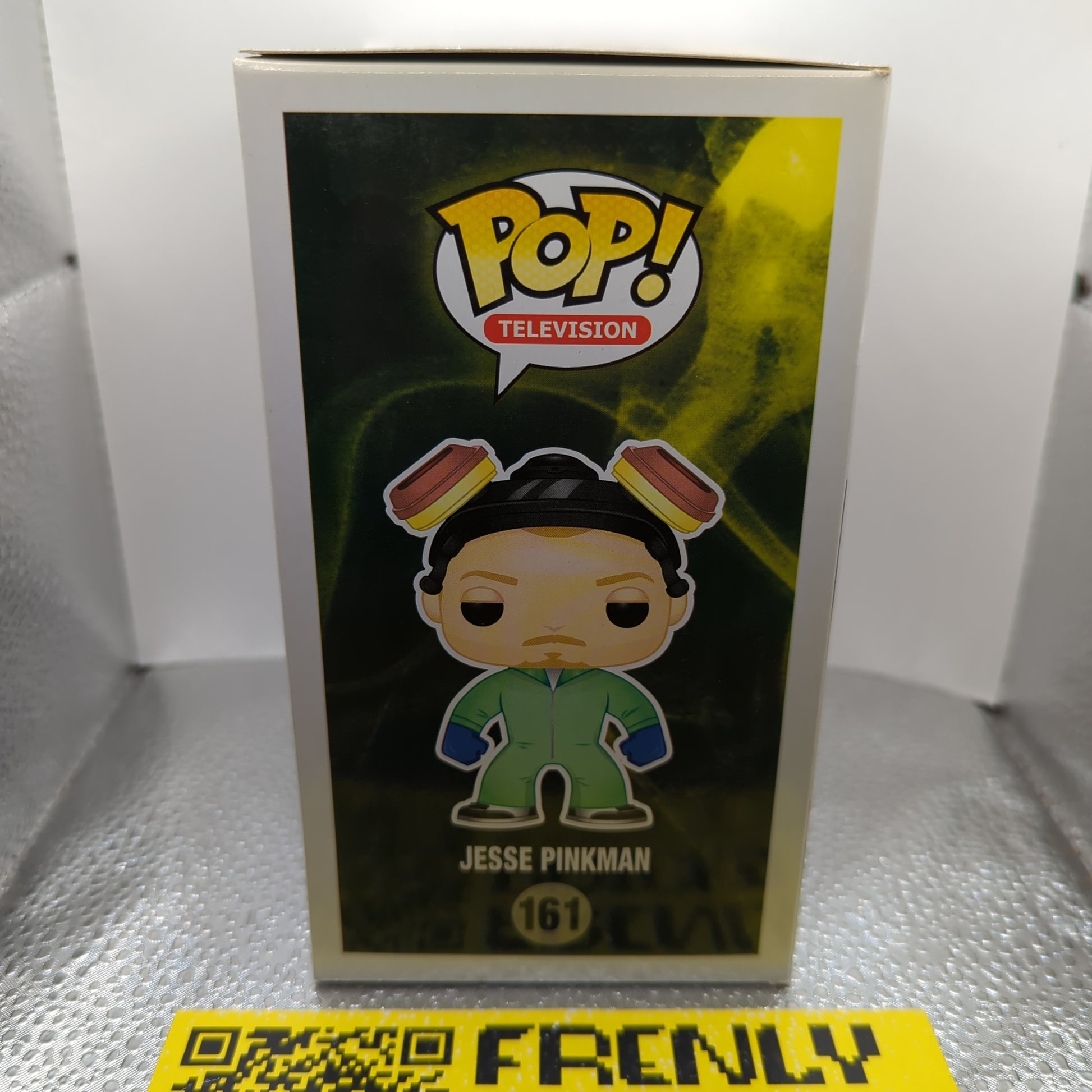 Pop! Vinyl Breaking Bad - 161 Jesse Pinkman FRENLY BRICKS - Open 7 Days