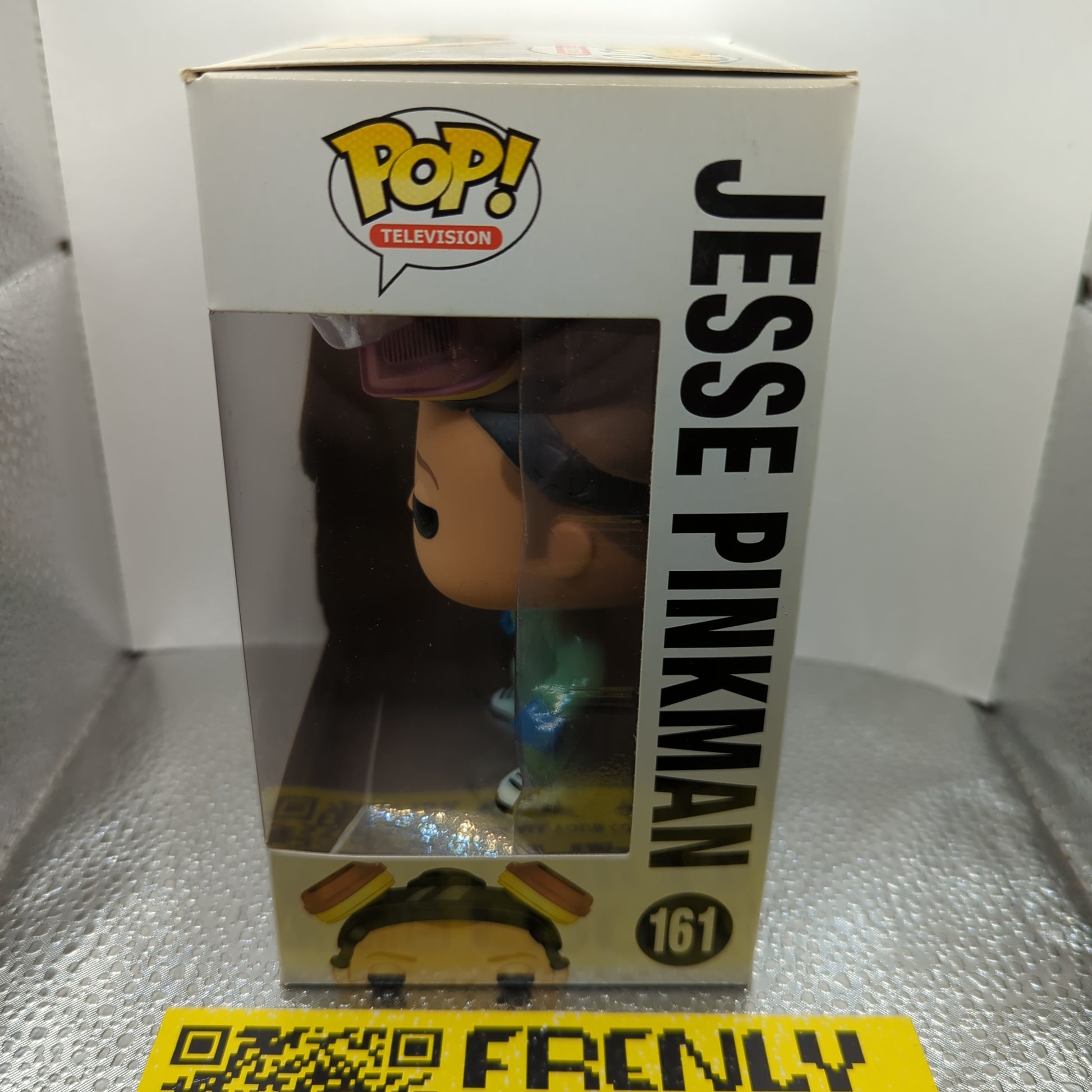 Pop! Vinyl Breaking Bad - 161 Jesse Pinkman FRENLY BRICKS - Open 7 Days