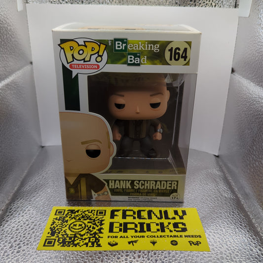 HANK SCHRADER 164 BREAKING BAD Funko Pop Vinyl FRENLY BRICKS - Open 7 Days