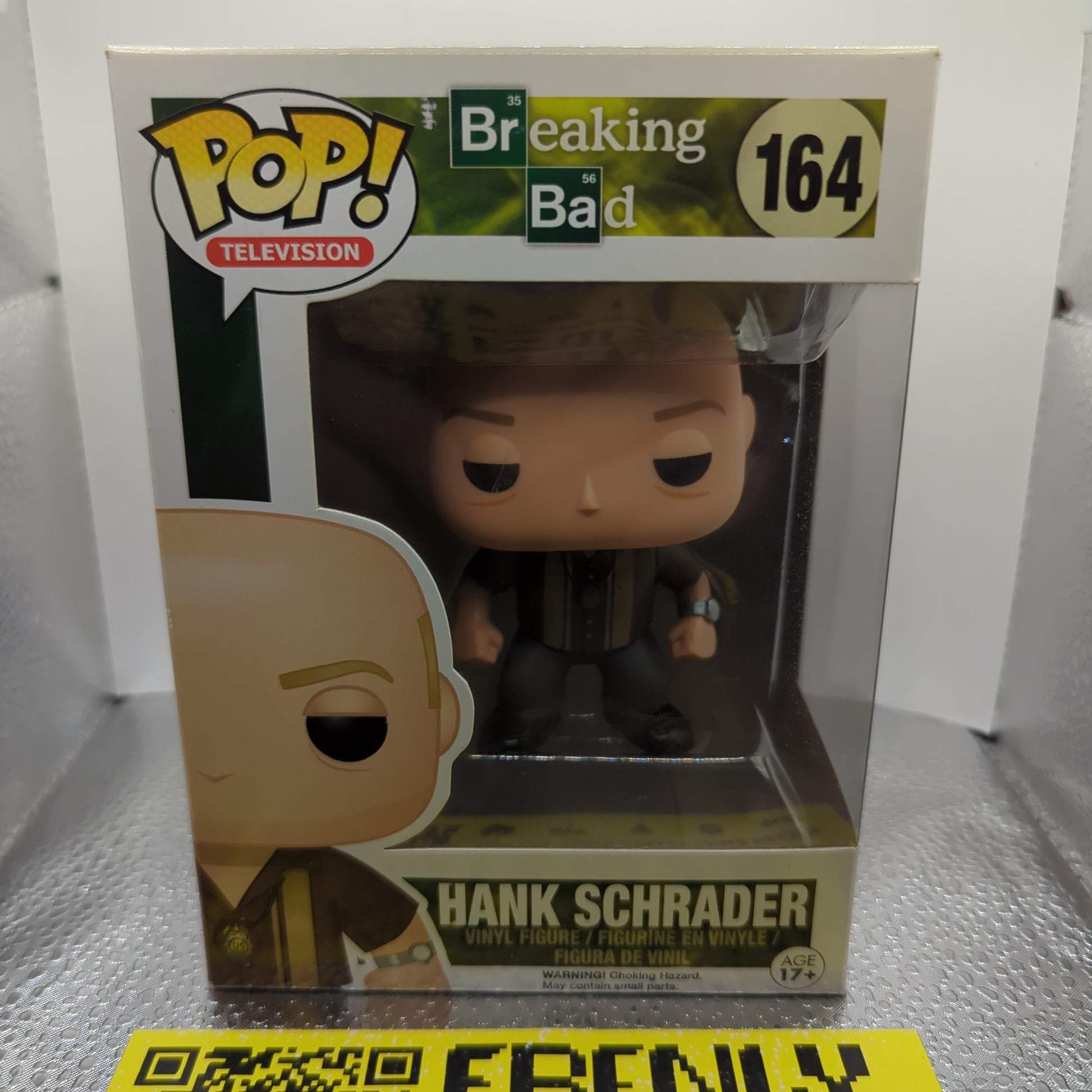 HANK SCHRADER 164 BREAKING BAD Funko Pop Vinyl FRENLY BRICKS - Open 7 Days