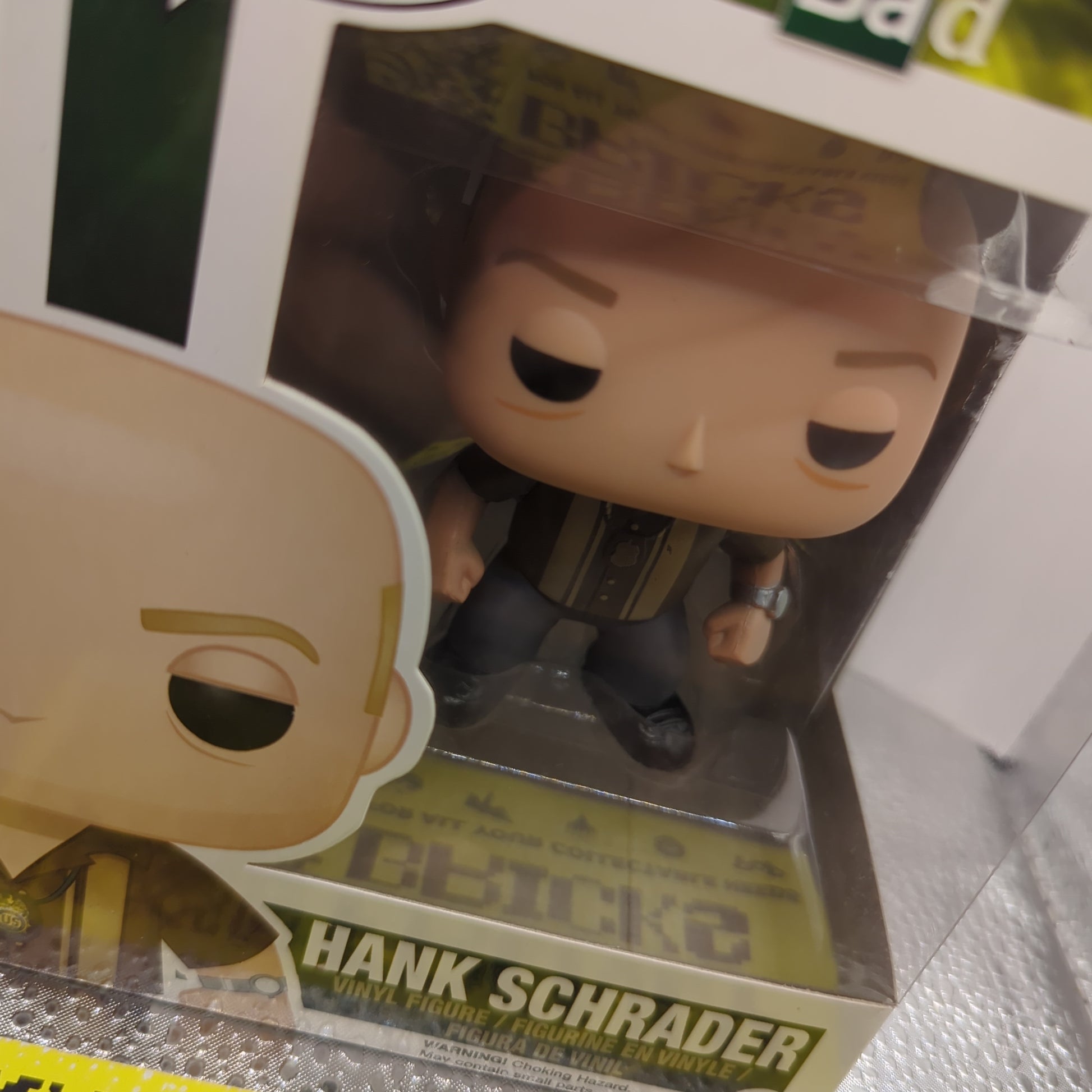 HANK SCHRADER 164 BREAKING BAD Funko Pop Vinyl FRENLY BRICKS - Open 7 Days