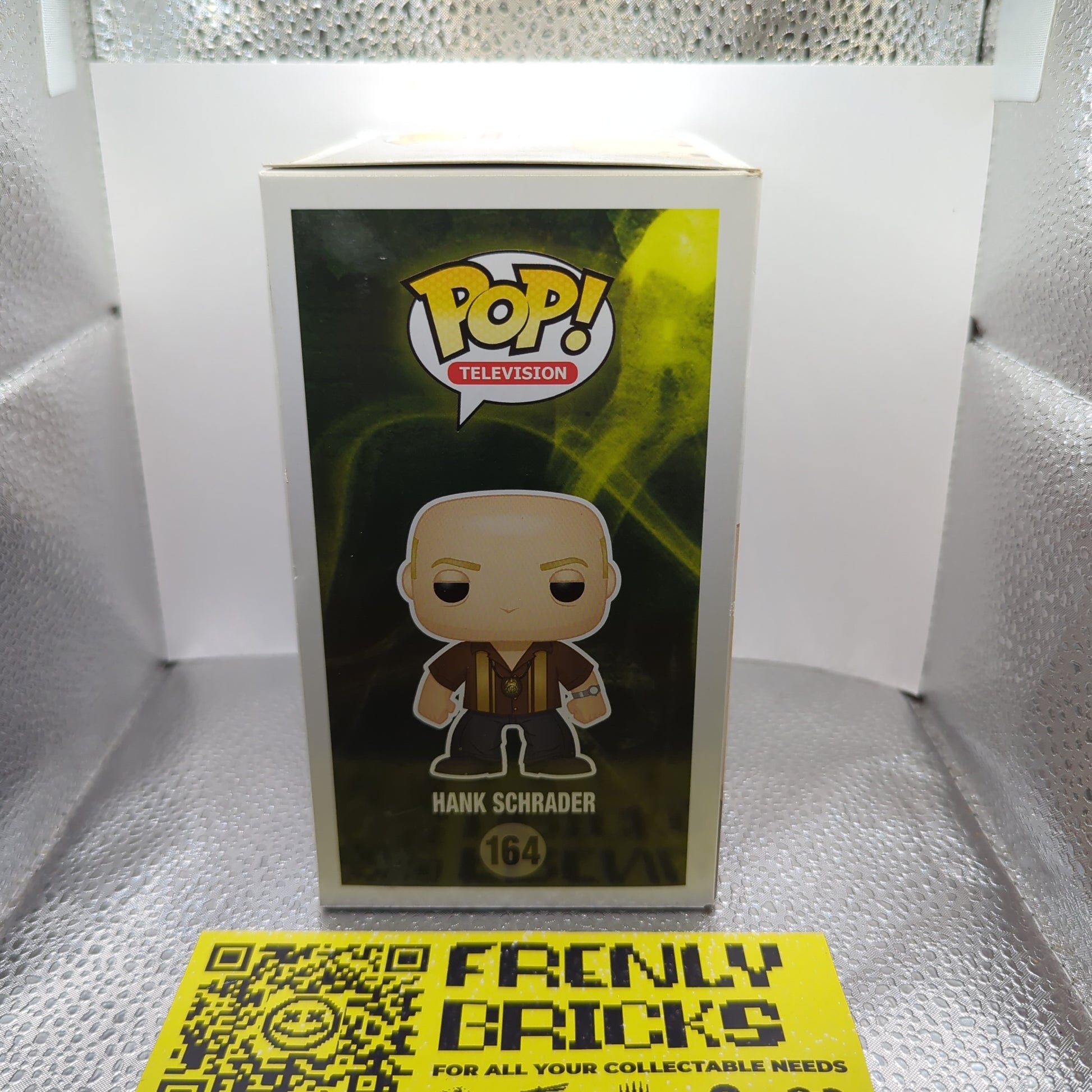 HANK SCHRADER 164 BREAKING BAD Funko Pop Vinyl FRENLY BRICKS - Open 7 Days