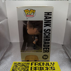 HANK SCHRADER 164 BREAKING BAD Funko Pop Vinyl FRENLY BRICKS - Open 7 Days