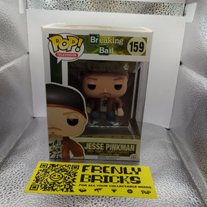 Funko Pop! Vinyl: Breaking Bad - Jesse Pinkman #159 Vaulted + Protector FRENLY BRICKS - Open 7 Days