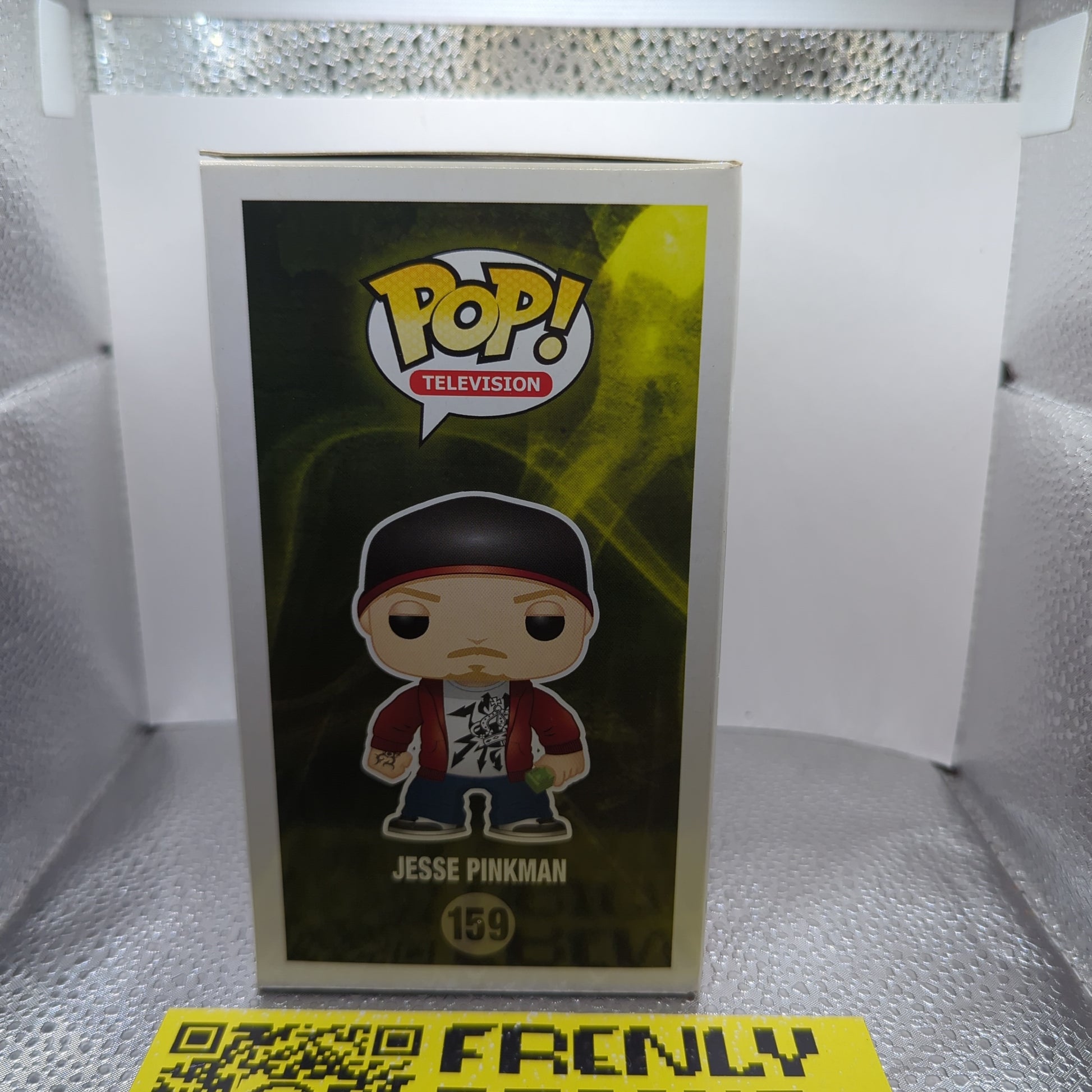 Funko Pop! Vinyl: Breaking Bad - Jesse Pinkman #159 Vaulted + Protector FRENLY BRICKS - Open 7 Days