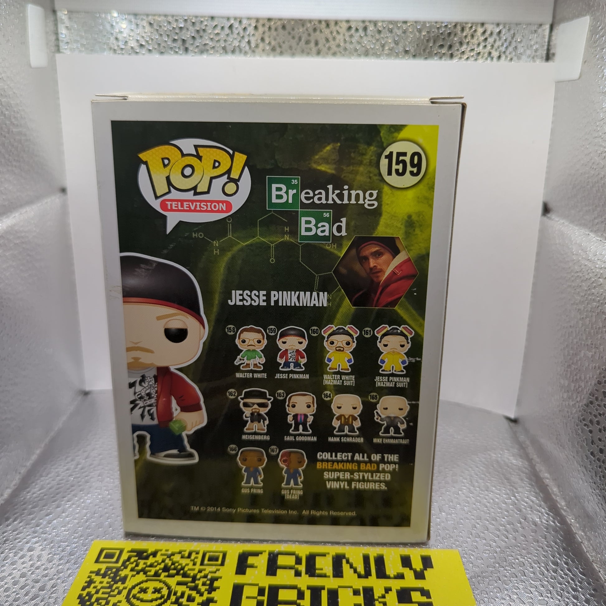 Funko Pop! Vinyl: Breaking Bad - Jesse Pinkman #159 Vaulted + Protector FRENLY BRICKS - Open 7 Days