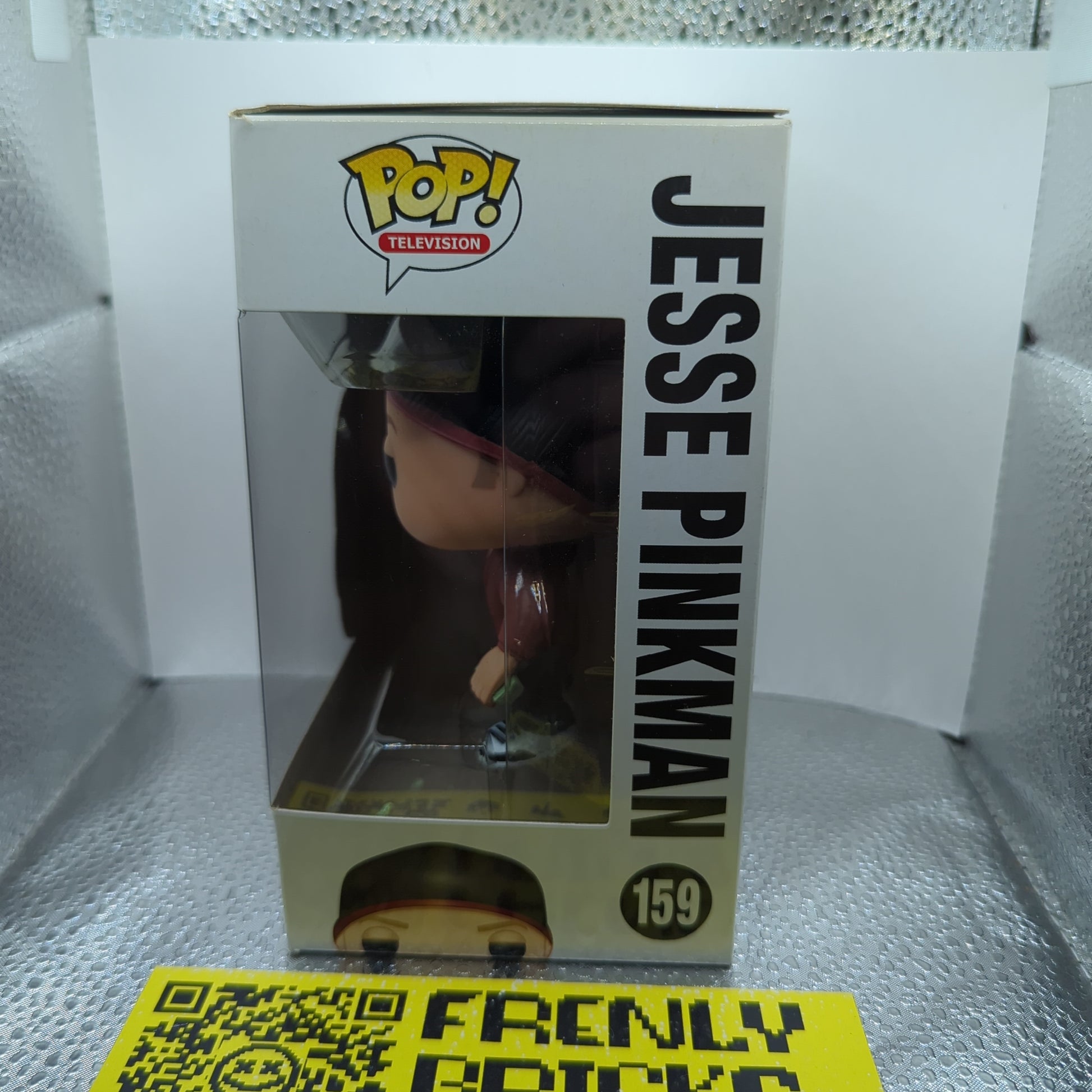 Funko Pop! Vinyl: Breaking Bad - Jesse Pinkman #159 Vaulted + Protector FRENLY BRICKS - Open 7 Days